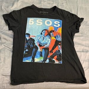 Bravado 5SOS Vibrant Graphic Tee